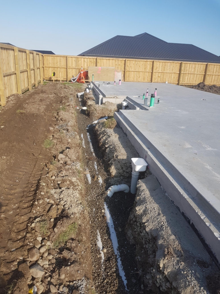 Christchurch drainlaying Pooman