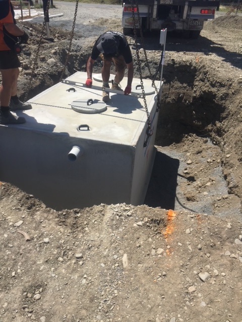 Christchurch drainlaying Pooman