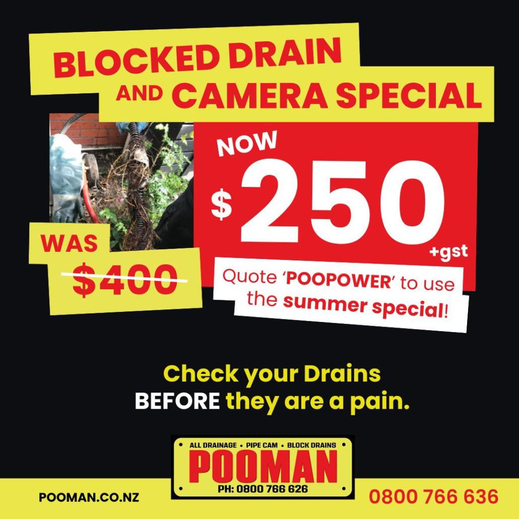 Pooman Drainlaying Christchurch