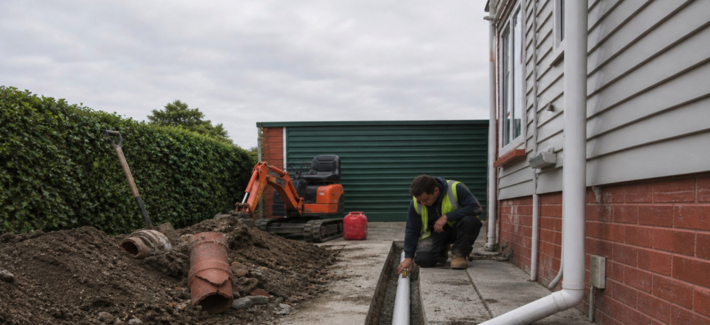 EQC and NZ Building Code repairs