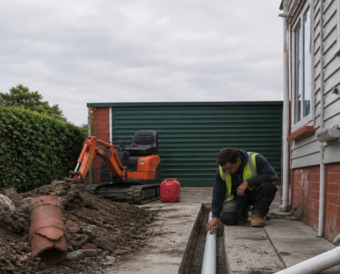 EQC and NZ Building Code repairs